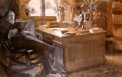 Viktor Rydberg de Anders Leonard Zorn